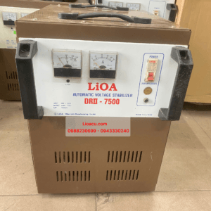 Ổn Áp 1 Pha DRII 7,5kVA – Hàng Tồn Kho Giá Tốt