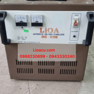 Ổn Áp Lioa 10kVA DRII-10.000 – Giải Pháp Nguồn Điện Ổn Định, Bảo Vệ Thiết Bị Điện