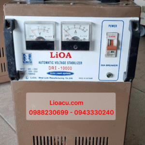 ỔN ÁP LIOA CŨ 1 PHA DRI 10KVA – GIẢI PHÁP ỔN ĐỊNH ĐIỆN ÁP CHO GIA ĐÌNH & CỬA HÀNG