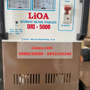 Ổn Áp 1 Pha DRI 5kVA – Hàng Đã Qua Sử Dụng, Hiệu Quả Vượt Trội