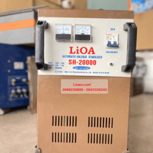 Lioa 1 Pha SH - 20kVA (Hàng Đã Qua Sử Dụng) – Hiệu Suất Ổn Định, Giá Hấp Dẫn
