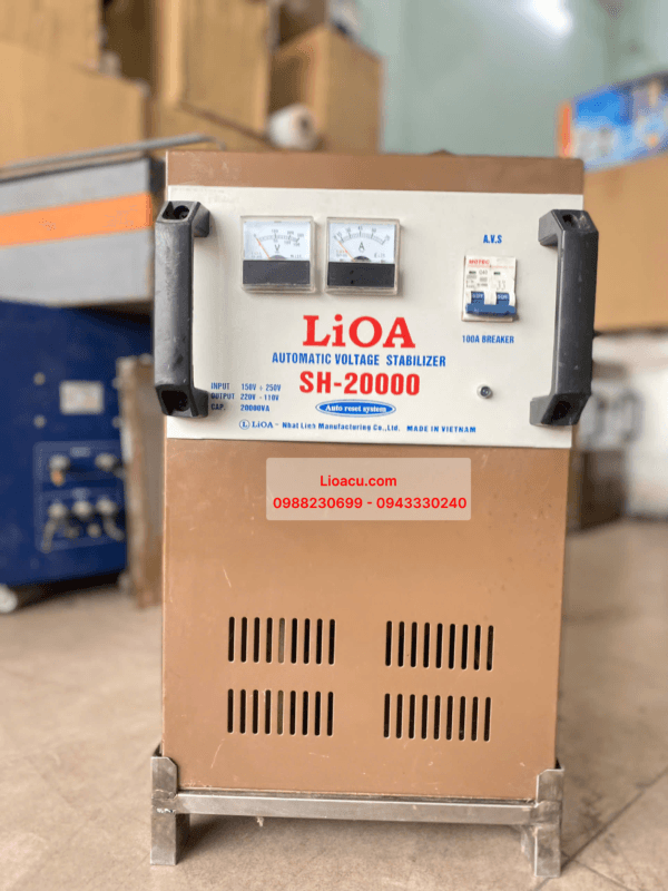 Lioa Group 52 Lioa 1 Pha SH - 20kVA (Hàng Đã Qua Sử Dụng) – Hiệu Suất Ổn Định, Giá Hấp Dẫn
