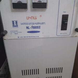 ỔN ÁP LIOA 7.5KVA DẢI 50V NL 7500 HÀNG TỒN KHO THẾ HỆ 1