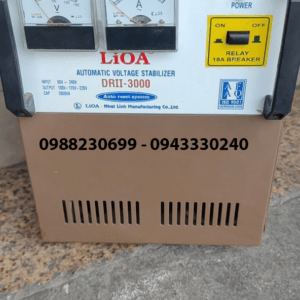 ỔN ÁP LIOA 3KVA DRII - 3000 HÀNG TỒN KHO