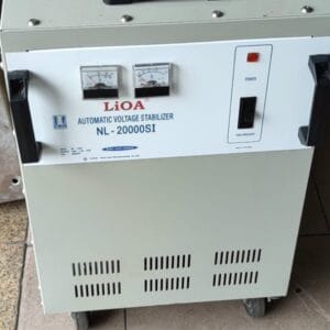 ỔN ÁP LIOA 1 PHA 20KVA - 20K NL - 20000 HÀNG TỒN KHO, BẦY MẪU
