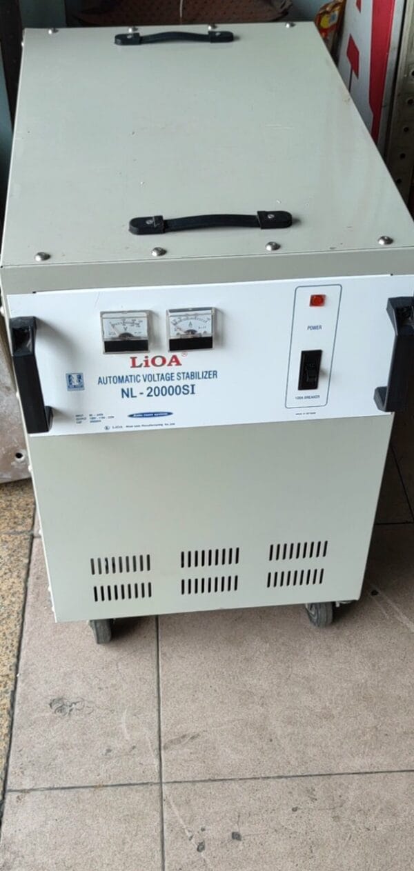 ỔN ÁP LIOA 1 PHA 20KVA - 20K NL - 20000 HÀNG TỒN KHO, BẦY MẪU