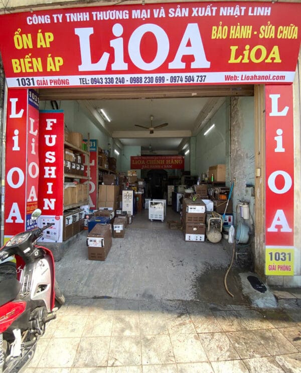 Ổn Áp Lioa Hàng Tồn Kho SH-1500 – Tiết Kiệm Chi Phí, Bảo Vệ Thiết Bị Điện An Toàn