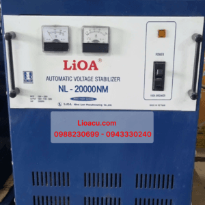 Ổn Áp Lioa NL 20000 NM Hàng Tồn Kho – 100% Dây Đồng, Bảo Vệ Thiết Bị Điện An Toàn, Tiết Kiệm Chi Phí