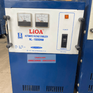 Ổn Áp Lioa NL 15000 NM Hàng Tồn Kho – 100% Dây Đồng, Bảo Vệ Thiết Bị Điện An Toàn, Tiết Kiệm Chi Phí