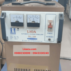 Ổn Áp Lioa 1 Pha DRI 7.5kVA – Hàng Tồn Kho, Giải Pháp Điện Áp Ổn Định và Tiết Kiệm
