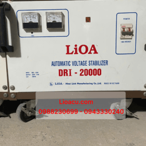 Ổn Áp Lioa 1 Pha Khô DRI-20kVA – Hàng Tồn Kho, Chất Lượng Đảm Bảo, Giá Tiết Kiệm
