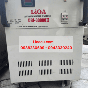 Ổn Áp Lioa 1 Pha DRI-30kVA (Hàng Tồn Kho) – Hiệu Suất Cao, Giá Thành Lý Hấp Dẫn