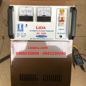 Ổn Áp Lioa 1 Pha DRI-10kVA (Hàng Tồn Kho) – Lựa Chọn Kinh Tế, Hiệu Suất Đảm Bảo