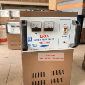 Lioa 1 Pha DRI - 15kVA (Hàng Đã Qua Sử Dụng) – Giải Pháp Ổn Định Điện Áp Đáng Tin Cậy
