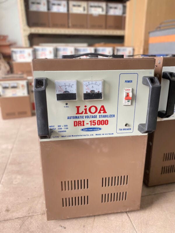 z6194399515388_0078baa2ad1ccd8472950ca33e5176ed Lioa 1 Pha DRI - 15kVA (Hàng Đã Qua Sử Dụng) – Giải Pháp Ổn Định Điện Áp Đáng Tin Cậy