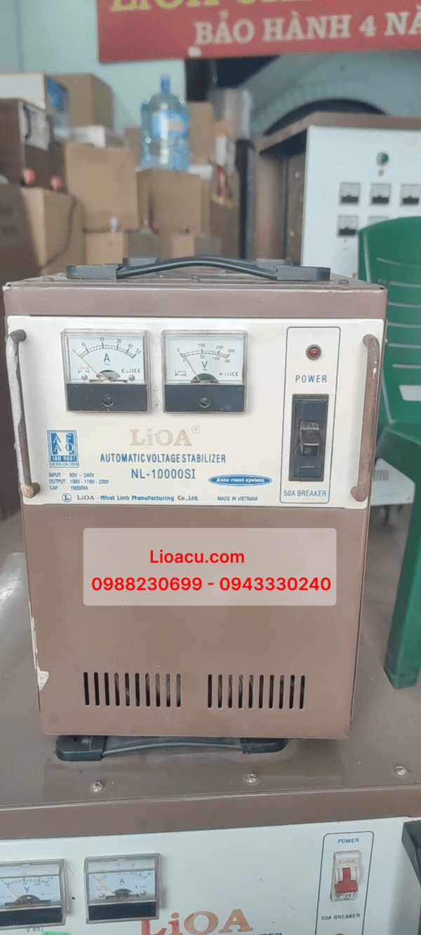 Group 39 Lioa 1 Pha Hàng Tồn Kho 10kVA Dây Đồng Mã SI – Giải Pháp Điện Áp Hiệu Quả