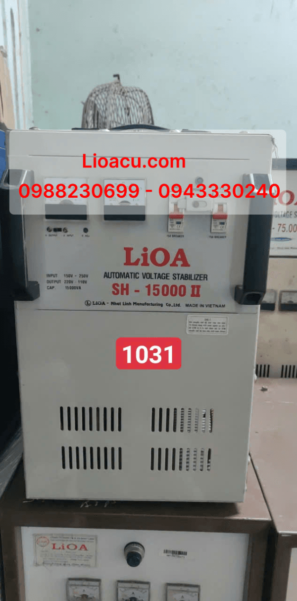 Group 44 Ổn Áp 1 Pha SH - 15kVA II Siêu Lướt – Giải Pháp Nguồn Điện Ổn Định Cho Mọi Thiết Bị