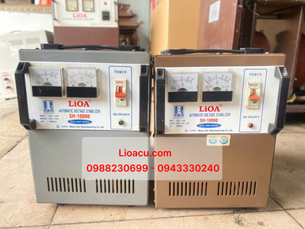 Ổn Áp Lioa 10kVA (Hàng Đã Qua Sử Dụng) – Ổn Định Điện Áp, Giá Cực Tốt
