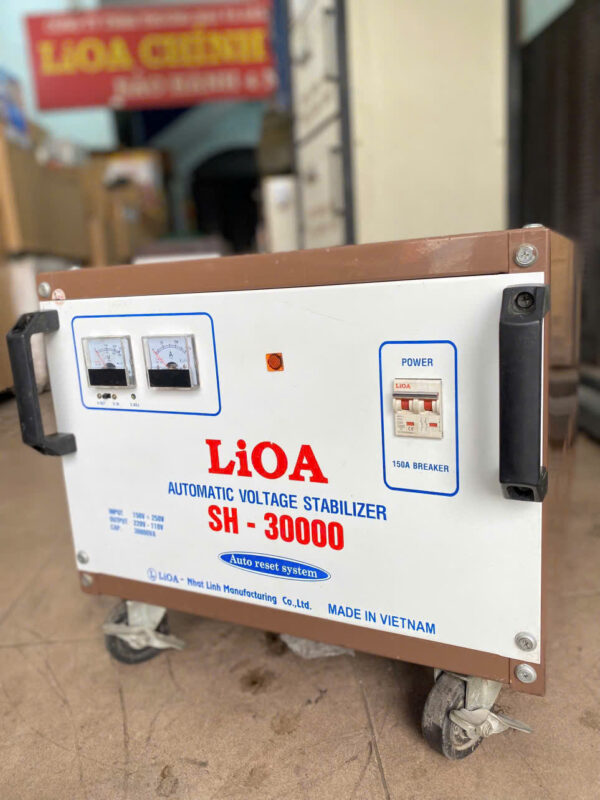 Ổn Áp Lioa 1 Pha SH - 30kVA (Hàng Đã Qua Sử Dụng) – Ổn Định Điện Áp, Giá Tốt
