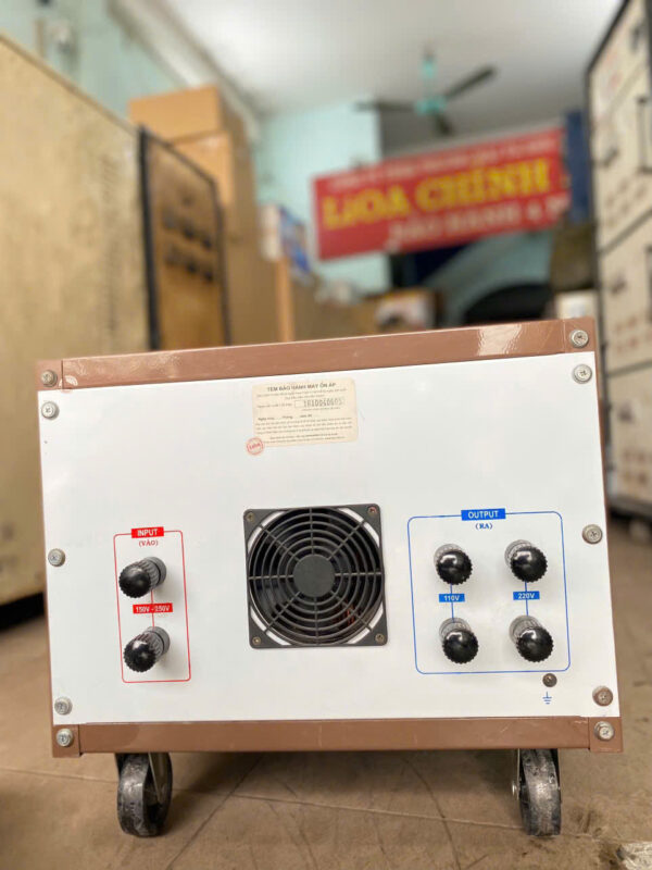 Ổn Áp Lioa 1 Pha SH - 30kVA (Hàng Đã Qua Sử Dụng) – Ổn Định Điện Áp, Giá Tốt