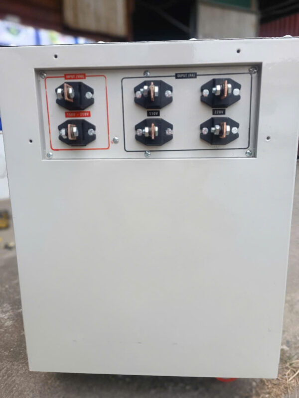Ổn Áp Lioa 1 Pha SH - 50kVA (Hàng Trưng Bày) - Hiệu Suất Ổn Định, Giá Cực Tốt