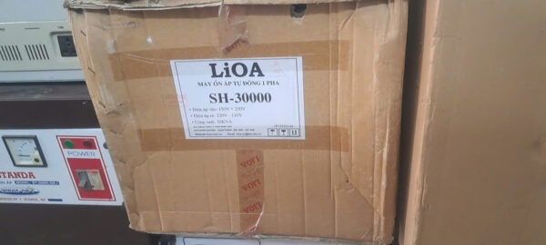 Ổn Áp Lioa 1 Pha 30kVA SH-30000 – Hàng Bày Mẫu Xả Kho, Bảo Hành 36 Tháng