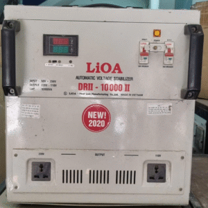 Ổn áp LiOA DRII 10kVA – Giải pháp ổn định điện lý tưởng cho gia đình và doanh nghiệp nhỏ