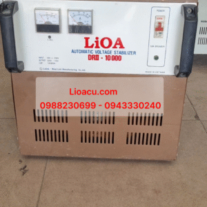 Ổn áp LiOA DRII 10kVA – Giải pháp tiết kiệm cho nguồn điện ổn định