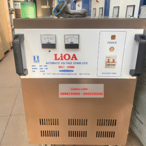 Ổn áp LiOA 1 pha DRII 20kVA – Hàng cũ, giá tốt, hoạt động ổn định