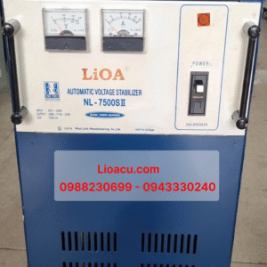 Ổn áp LiOA 1 pha DRII 7.5kVA – Hàng cũ, chất lượng ổn định, giá cực tốt