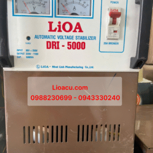 Ổn Áp 1 Pha DRI - 5kVA Hàng Siêu Lướt – Ổn Định Điện Áp, Bảo Vệ Thiết Bị, Giá Siêu Tốt!