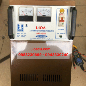 Ổn Áp 1 Pha DRI - 10kVA (Hàng Đã Qua Sử Dụng) – Ổn Định Nguồn Điện, Giá Tiết Kiệm!