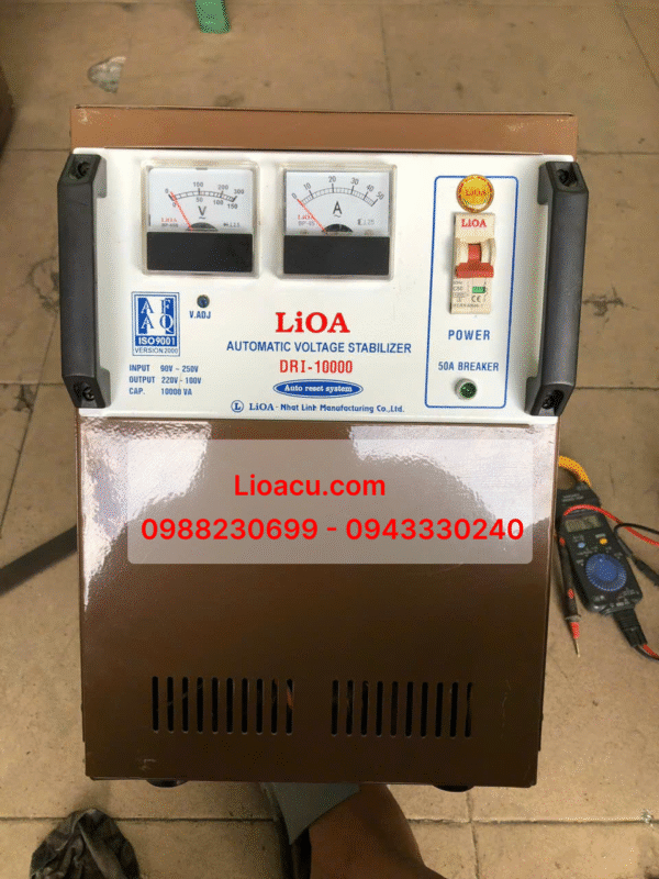 Group 102 Ổn Áp 1 Pha DRI - 10kVA (Hàng Đã Qua Sử Dụng) – Ổn Định Nguồn Điện, Giá Tiết Kiệm!