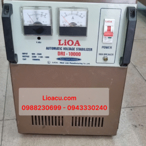 Ổn Áp 1 Pha DRI - 10kVA (Hàng Đã Qua Sử Dụng) – Ổn Định Nguồn Điện, Giá Siêu Tốt!