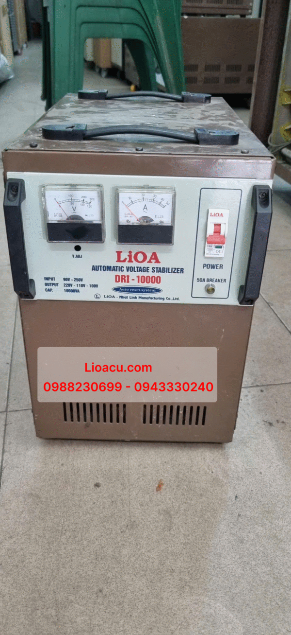 Ổn Áp 1 Pha DRI - 10kVA (Hàng Đã Qua Sử Dụng) – Ổn Định Nguồn Điện, Giá Siêu Tốt!