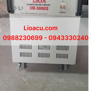 Ổn Áp 1 Pha DRI - 30kVA (Hàng Đã Qua Sử Dụng) – Công Suất Lớn, Ổn Định Nguồn Điện Chuyên Nghiệp