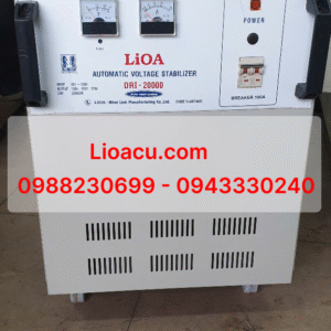 Ổn Áp 1 Pha DRI - 20kVA (Hàng Đã Qua Sử Dụng) – Ổn Định Điện Áp, Bảo Vệ Thiết Bị Công Suất Lớn