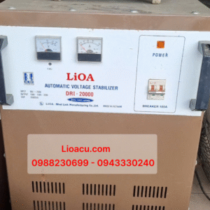Ổn Áp 1 Pha DRI - 20kVA (Hàng Đã Qua Sử Dụng) – Giải Pháp Ổn Định Điện Áp Công Suất Lớn, Giá Hợp Lý