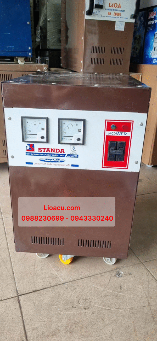 Ổn Áp 1 Pha DRI - 15kVA (Hàng Đã Qua Sử Dụng) – Ổn Định Nguồn Điện, Tiết Kiệm Chi Phí