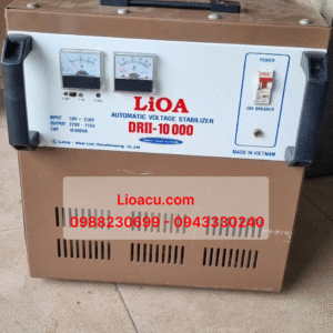 Ổn Áp 1 Pha DRI - 15kVA (Hàng Đã Qua Sử Dụng) – Ổn Định Nguồn Điện, Tiết Kiệm Chi Phí