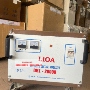 Ổn Áp 1 Pha DRI - 20kVA (Hàng Đã Qua Sử Dụng) – Ổn Định Điện Áp, Giá Siêu Tốt Cho Công Suất Lớn