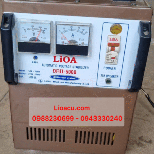Ổn Áp 1 Pha DRII - 5kVA (Hàng Đã Qua Sử Dụng) – Ổn Định Điện Áp, Bảo Vệ Thiết Bị Giá Rẻ
