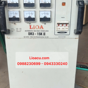 Ổn Áp 3 Pha SH3 - 15kVA (Hàng Đã Qua Sử Dụng) – Ổn Định Điện Áp, Bảo Vệ Thiết Bị Công Nghiệp