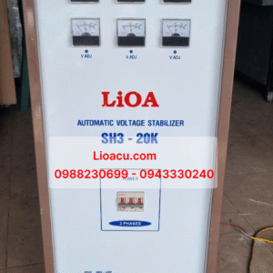 Ổn Áp 3 Pha SH3 - 20kVA (Hàng Đã Qua Sử Dụng) – Ổn Định Nguồn Điện Công Nghiệp, Tiết Kiệm Chi Phí
