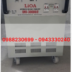 Ổn Áp 1 Pha DRI - 30kVA (Hàng Đã Qua Sử Dụng) – Giải Pháp Ổn Định Điện Áp Công Suất Lớn