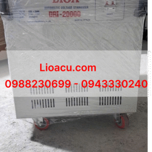 Ổn Áp 1 Pha DRI - 20kVA (Hàng Tồn Kho) – Ổn Định Điện Áp Công Suất Lớn, Giá Cực Tốt