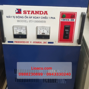 Ổn Áp 1 Pha DRI - 10kVA (Hàng Đã Qua Sử Dụng) – Ổn Định Điện Áp, Giá Siêu Tốt