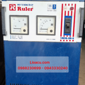 Ổn Áp 1 Pha DRI - 10kVA (Hàng Đã Qua Sử Dụng) – Ổn Định Điện Áp, Giá Siêu Tốt