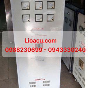 Ổn Áp Standa 3 Pha 100kVA (Hàng Đã Qua Sử Dụng) – Giải Pháp Tiết Kiệm, Hiệu Quả Cho Doanh Nghiệp