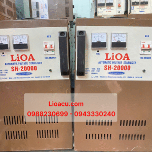 Ổn Áp Lioa 1 Pha SH 20kVA (Hàng Đã Qua Sử Dụng) – Giải Pháp Ổn Định Điện Năng Tiết Kiệm